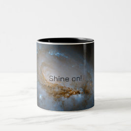 Taza Bicolor ¡Brilla! Galaxy mug
