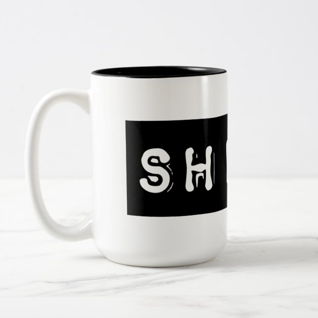 Taza Bicolor ¡Brillante! (Izquierda)