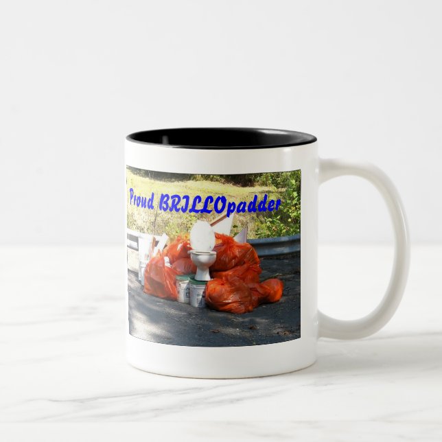 Taza Bicolor BRILLOpadder orgulloso (Derecha)
