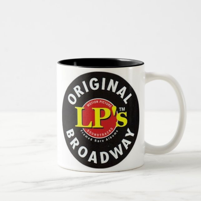 Taza Bicolor Broadway original 2 pulgadas (Derecha)