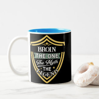 Taza Bicolor Broin The One The Myth The Legend