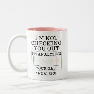 Taza Bicolor Broma de cumpleaños para compañero de trabajo de f