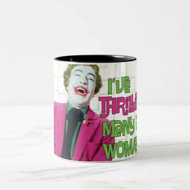 Taza Bicolor Bromista - Thrill (Centro)