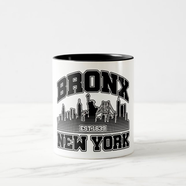Taza Bicolor Bronx, Nueva York (Centro)