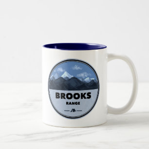 Taza Bicolor Brooks Range Alaska Campamento