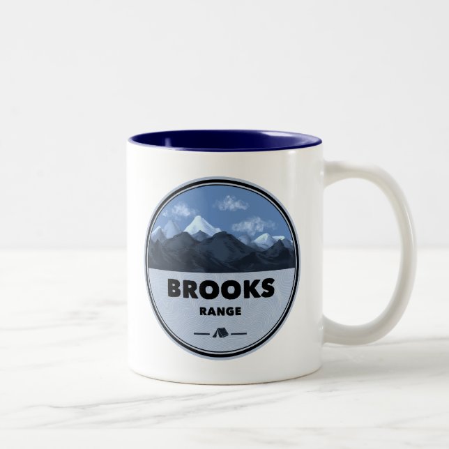 Taza Bicolor Brooks Range Alaska Campamento (Derecha)