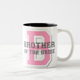 Taza Bicolor Brother de la alegría de la novia