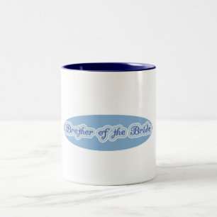 Taza Bicolor Brother de la novia
