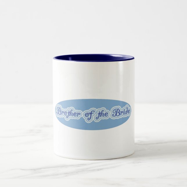 Taza Bicolor Brother de la novia (Centro)