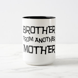 Taza Bicolor Brother de otra madre