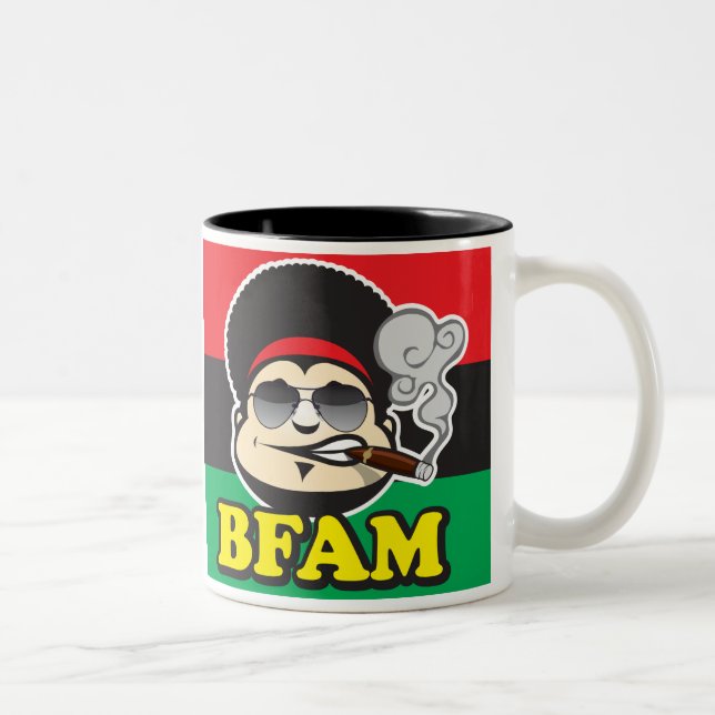Taza Bicolor Brother de otra madre (Derecha)