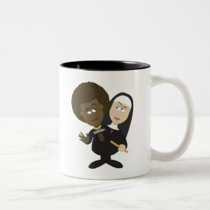 Taza Bicolor Brother y hermana