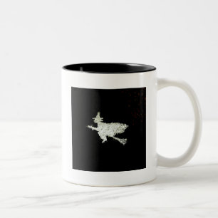 Taza Bicolor Bruja