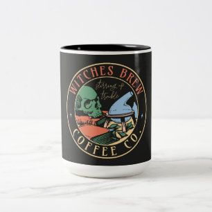 Taza Bicolor Bruja Colorida de la Poción