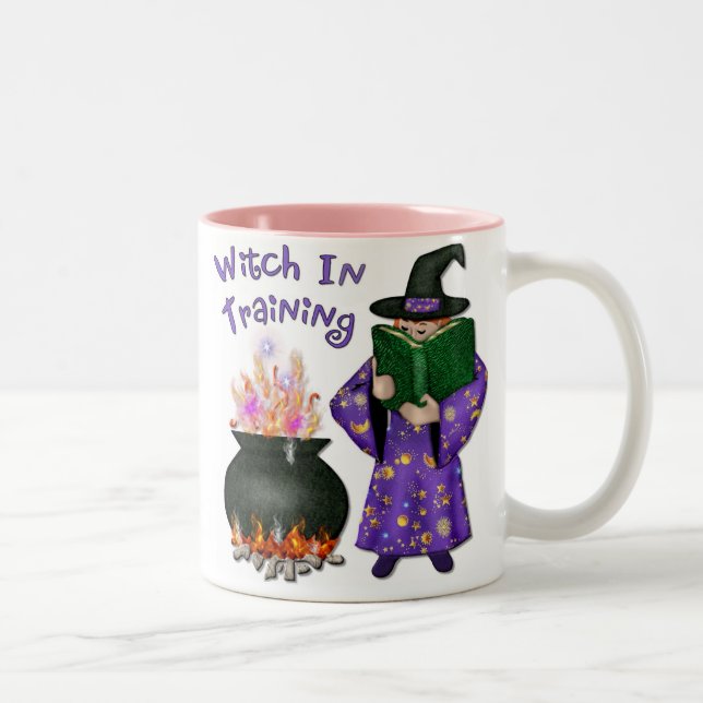 Taza Bicolor Bruja en el entrenamiento (Derecha)