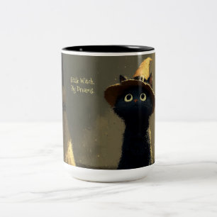 Taza Bicolor Bruja Pequeña, Grandes Sueños