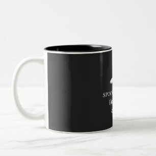 Taza Bicolor bruja todo el año • regalos de bruja    