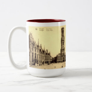 Taza Bicolor Brujas Souvenir Mug