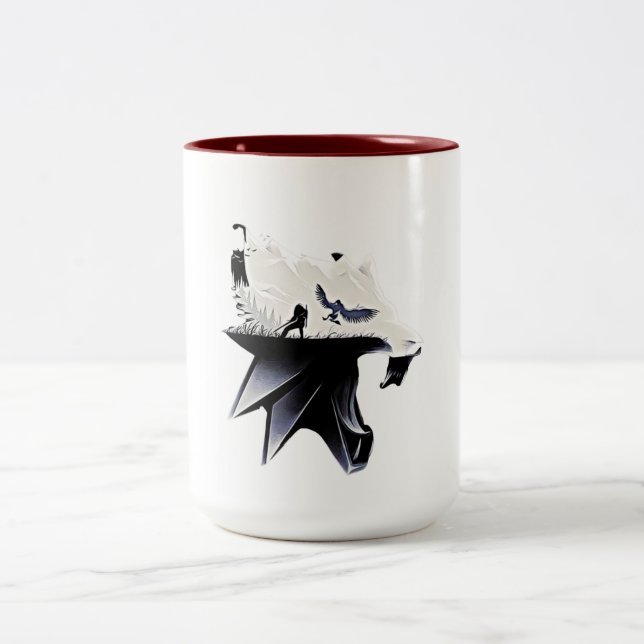 Taza Bicolor Brujera (Centro)