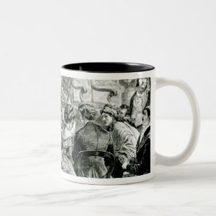 Taza Bicolor Brujería, 1871
