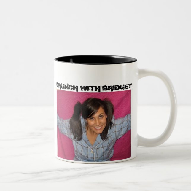 TAZA BICOLOR BRUNCH CON BRIDGET (Derecha)