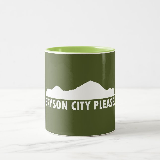 Taza Bicolor Bryson City Please (Centro)