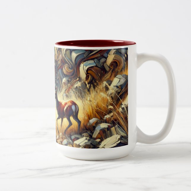 Taza Bicolor Buck Mug (Derecha)