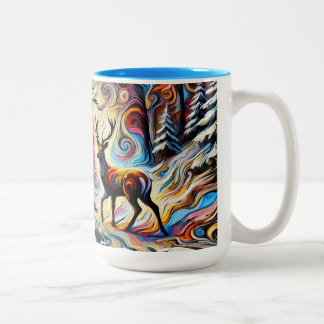 Taza Bicolor Buck Mug