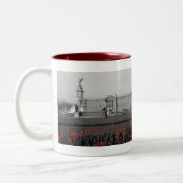 Taza Bicolor Buckingham Palace Londres
