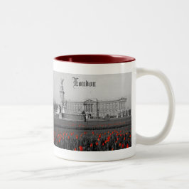 Taza Bicolor Buckingham Palace Londres
