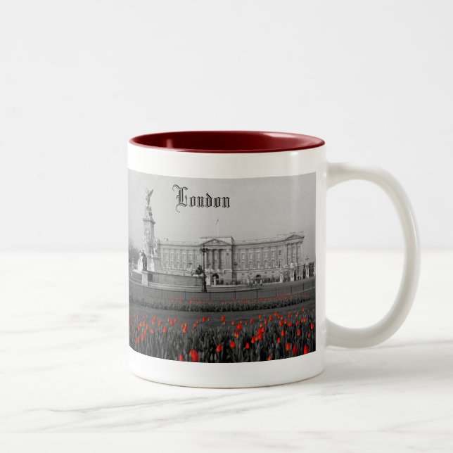 Taza Bicolor Buckingham Palace Londres (Derecha)