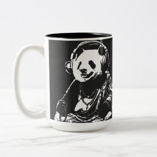 Taza Bicolor Buda Panda