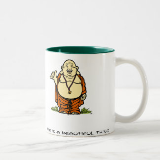 Taza Bicolor Buda Shaka