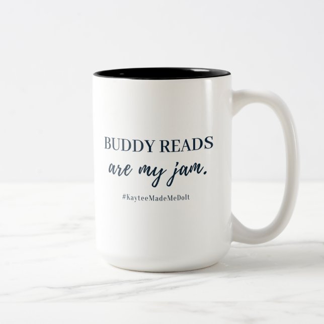 Taza Bicolor Buddy Read Mug (Derecha)
