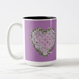 Taza Bicolor Buen Amuleto de Amor