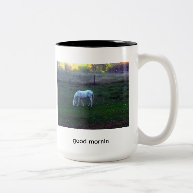 Taza Bicolor buen mornin (Derecha)