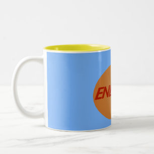 Taza Bicolor Buena energía de vibraciones