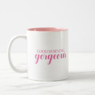 Taza Bicolor Buena mañana magnífica