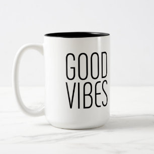 Taza Bicolor Buena sensación