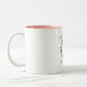 Taza Bicolor Buena vida musical