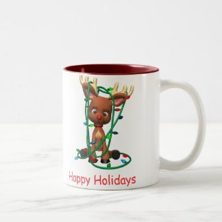 Taza Bicolor Buenas fiestas