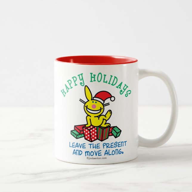 Taza Bicolor Buenas fiestas (Derecha)