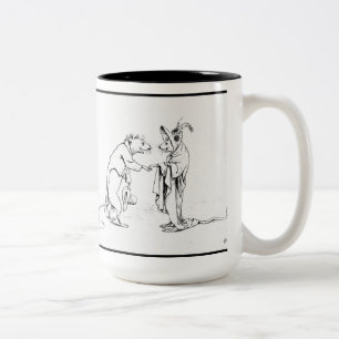 Taza Bicolor Buenas noches a los ratones