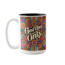 Buenas vibraciones sólo retro psicodélico