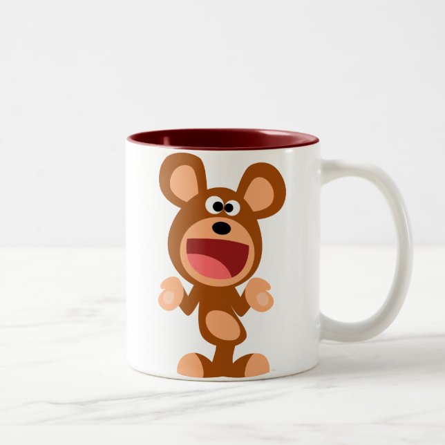 Taza Bicolor "Bueno..." Personalizado de encogimiento de hombro (Derecha)