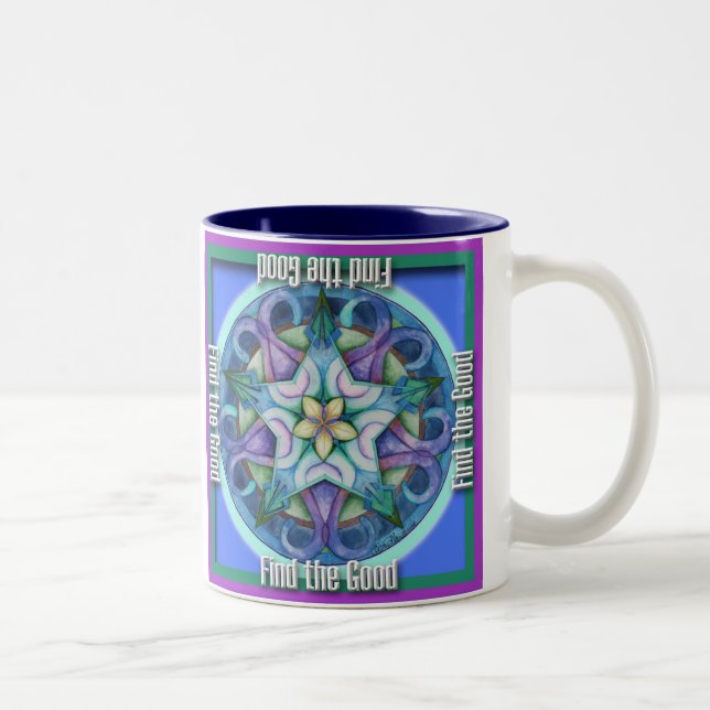 Taza Bicolor Bueno sucede (Derecha)