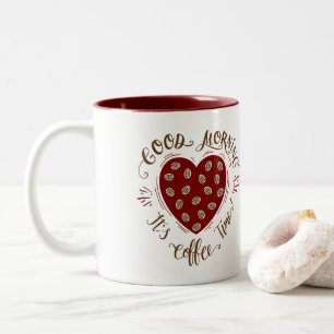 Taza Bicolor Buenos días