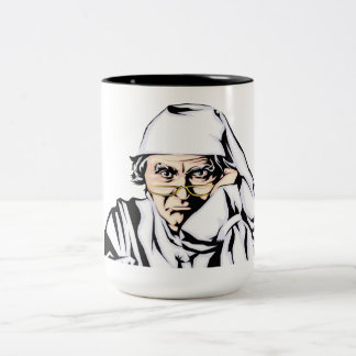 Taza Bicolor Buenos días