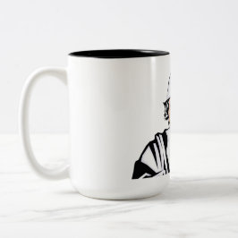 Taza Bicolor Buenos días