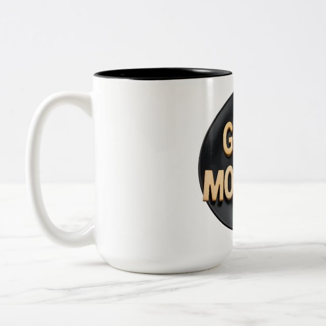 Taza Bicolor Buenos días (Izquierda)